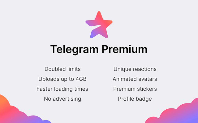 Telegram ra mắt dịch vụ Premium với giá 4,99 USD/tháng - Ảnh 1.