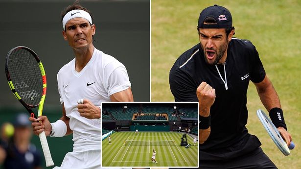 Rafael Nadal có nhánh đấu không hề dễ dàng tại Wimbledon 2022 - Ảnh 1.