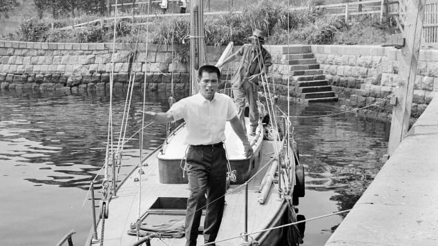 Cụ ông 83 tuổi người Nhật Bản một mình đi thuyền vượt Thái Bình Dương - Ảnh 1.