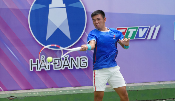 Lý Hoàng Nam đăng quang giải tennis nhà nghề Tây Ninh - Ảnh 1.