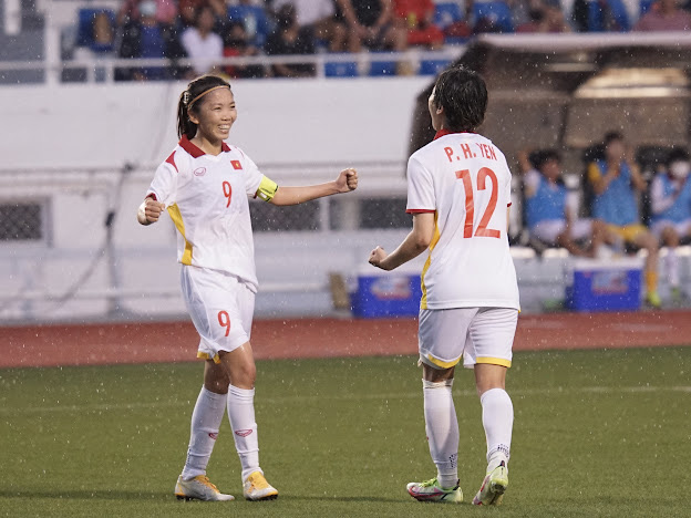 Tranh HCĐ giải bóng đá nữ Vô địch ĐNA 2022: ĐT nữ Việt Nam không vượt được qua Myanmar - Ảnh 5.