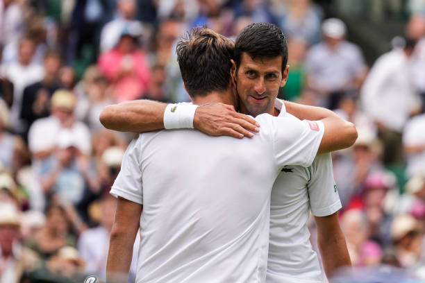 Wimbledon | Thắng dễ Kecmanovic, Djokovic thẳng tiến vào vòng 4 - Ảnh 2.