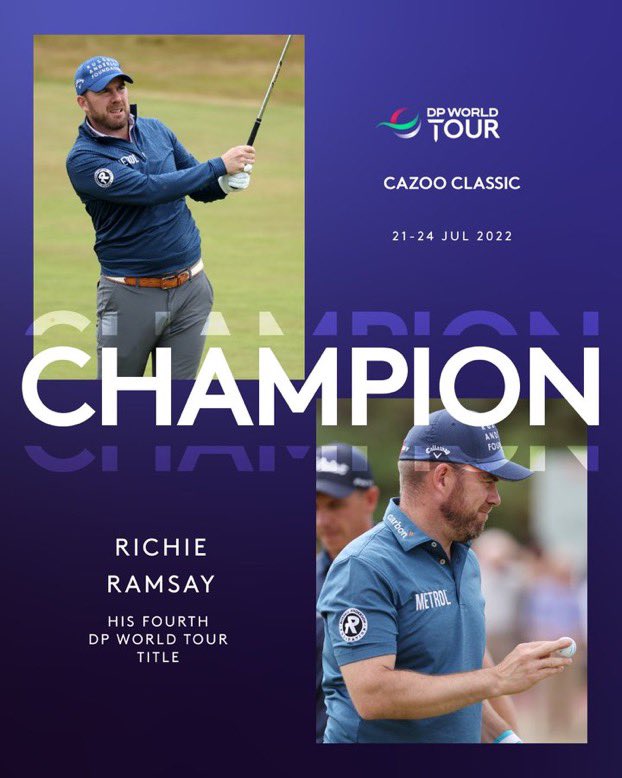 Richie Ramsay vô địch giải golf Cazoo Classic - Ảnh 1.