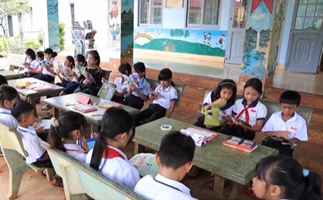 Tăng cường tiếng Việt cho trẻ em dân tộc thiểu số - Ảnh 1.