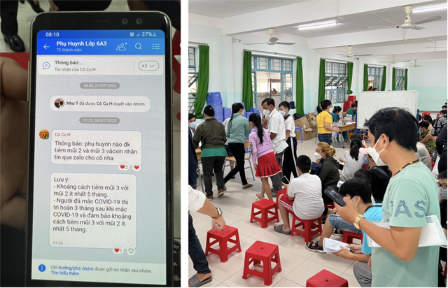 TP Hồ Chí Minh: Tích cực thúc đẩy công tác tiêm vaccine COVID-19 cho trẻ em trong tháng cao điểm - Ảnh 1.