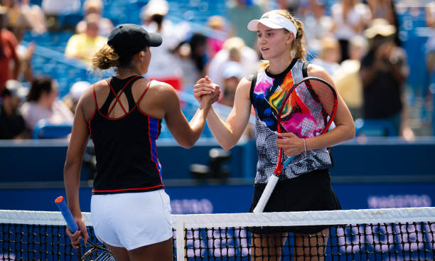 Madison Keys và Petra Kvitova vào bán kết Cincinnati mở rộng - Ảnh 1.