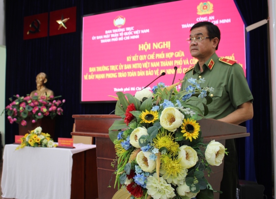 TP Hồ Chí Minh đẩy mạnh phong trào Toàn dân bảo vệ an ninh Tổ quốc trong tình hình mới - Ảnh 2.