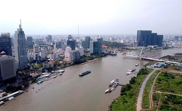 Cấm giao thông thủy trên sông Sài Gòn sáng 2/9 - Ảnh 1.
