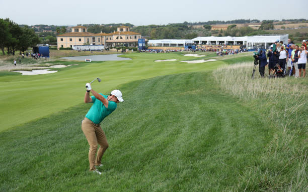Giải golf Italia mở rộng: Matt Fitzpatrick dẫn đầu sau vòng 1 - Ảnh 1.