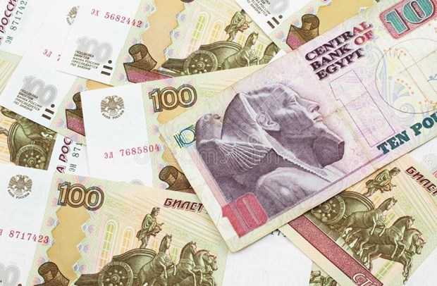 Ai Cập và Nga sử dụng đồng nội tệ trong thanh toán thương mại - Ảnh 1.