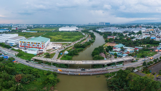 Những cây cầu treo ở TP Hồ Chí Minh chờ ngày nối nhịp - Ảnh 7.