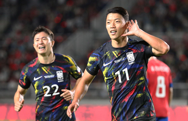 Son Heung Min lập công, Hàn Quốc thoát thua trước Costa Rica - Ảnh 1.