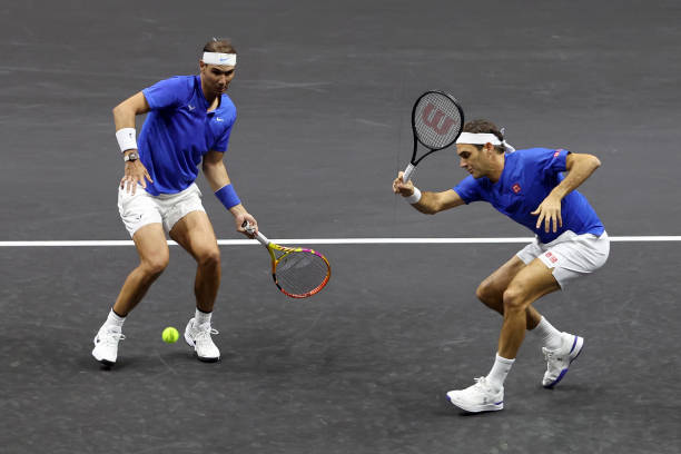 Roger Federer giải nghệ sau trận đánh đôi cùng Nadal tại Laver Cup   - Ảnh 1.