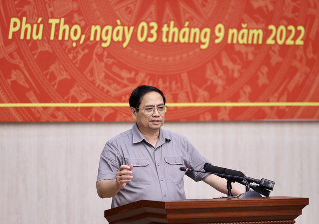 Thủ tướng: Phú Thọ phải tự lực, tự cường vươn lên, trở thành tỉnh phát triển hàng đầu trong vùng - Ảnh 5.