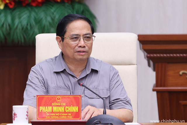 Thủ tướng: Phú Thọ phải tự lực, tự cường vươn lên, trở thành tỉnh phát triển hàng đầu trong vùng - Ảnh 1.