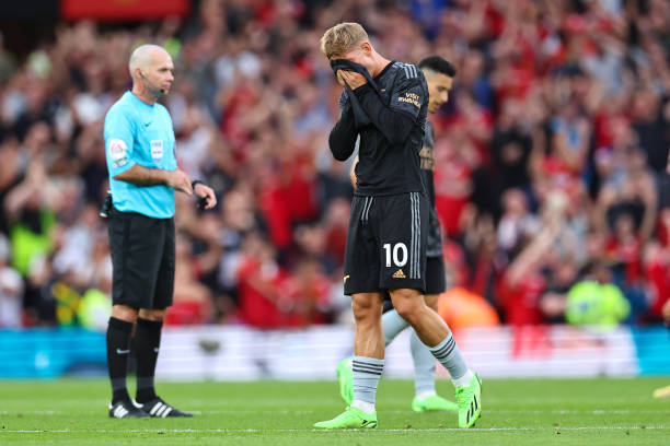 Arsenal đón thêm tin buồn về lực lượng sau trận thua Man Utd - Ảnh 1.