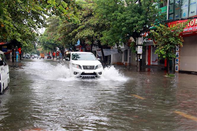 Nam Định, Thanh Hóa, Nghệ An, Phú Thọ thiệt hại do mưa lớn - Ảnh 1.