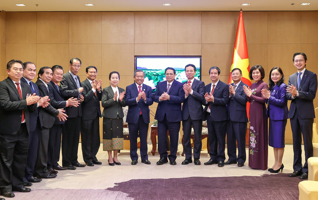 Góp phần giữ gìn và vun đắp quan hệ đoàn kết – hữu nghị Lào – Việt Nam mãi mãi xanh tươi, đời đời bền vững - Ảnh 2.