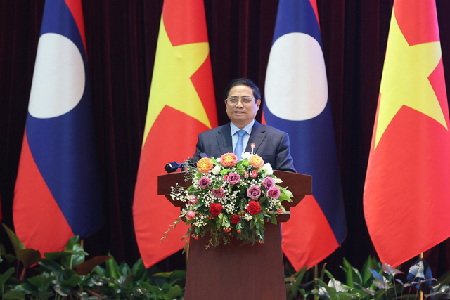 Lào sẽ tạo điều kiện cho các nhà đầu tư lớn của Việt Nam - Ảnh 1.