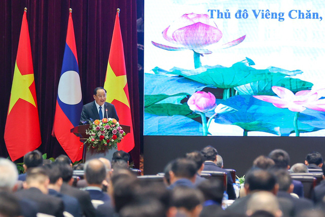 Lào sẽ tạo điều kiện cho các nhà đầu tư lớn của Việt Nam - Ảnh 2.