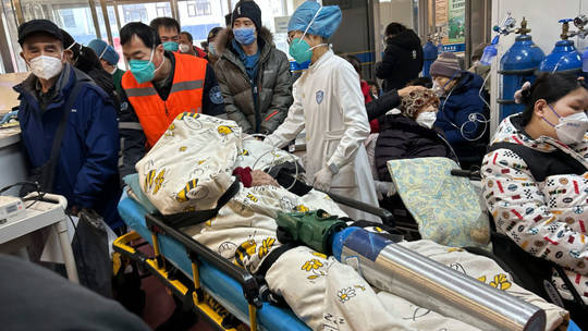 Trung Quốc ghi nhận kỷ lục 60.000 ca tử vong vì COVID-19 từ tháng 12/2022 - Ảnh 1.