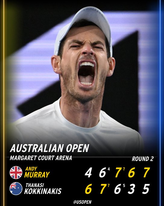 Andy Murray - Ông vua của những cuộc lội ngược dòng - Ảnh 1.