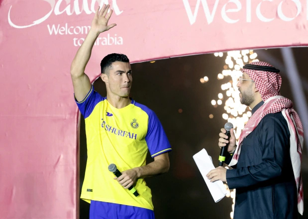Ronaldo nhầm lẫn giữa Saudi Arabia với… Nam Phi - Ảnh 2.