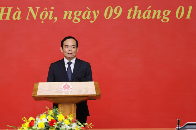 Công bố quyết định bổ nhiệm 2 Phó Thủ tướng Trần Lưu Quang và Trần Hồng Hà - Ảnh 6.