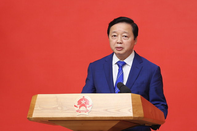 Công bố quyết định bổ nhiệm 2 Phó Thủ tướng Trần Lưu Quang và Trần Hồng Hà - Ảnh 5.