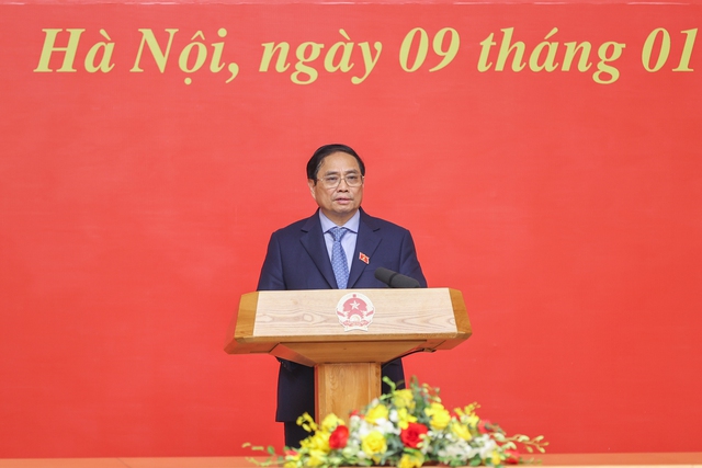 Công bố quyết định bổ nhiệm 2 Phó Thủ tướng Trần Lưu Quang và Trần Hồng Hà - Ảnh 3.