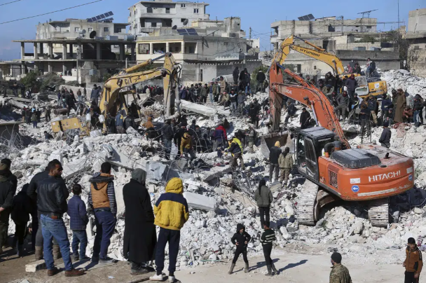 Số nạn nhân tử vong trong trận động đất ở Thổ Nhĩ Kỳ và Syria tăng lên hơn 21.000 người - Ảnh 1.