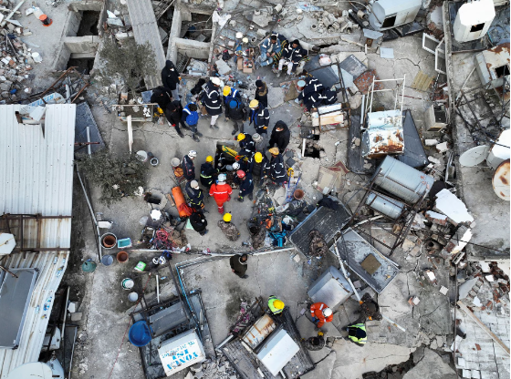 Số người thiệt mạng trong trận động đất ở Thổ Nhĩ Kỳ - Syria tăng lên 24.150  - Ảnh 1.