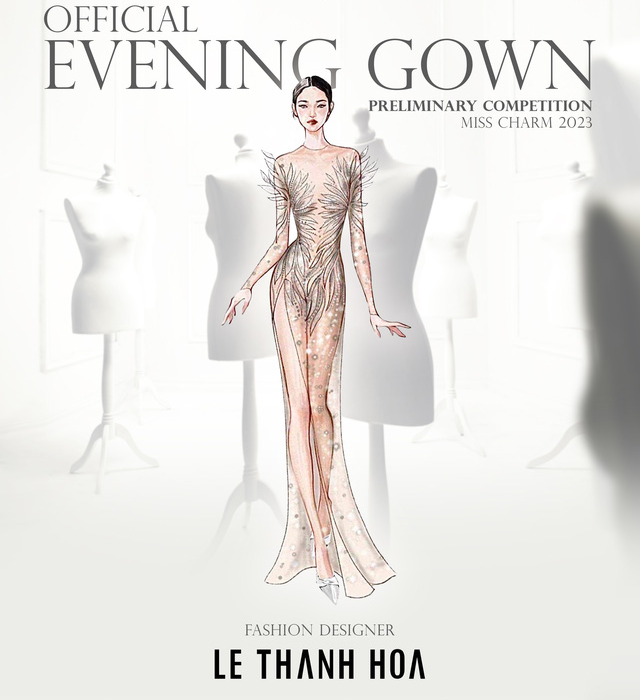 Miss Charm 2023: Thanh Thanh Huyền khoe trang phục Bánh tráng độc đáo - Ảnh 4.
