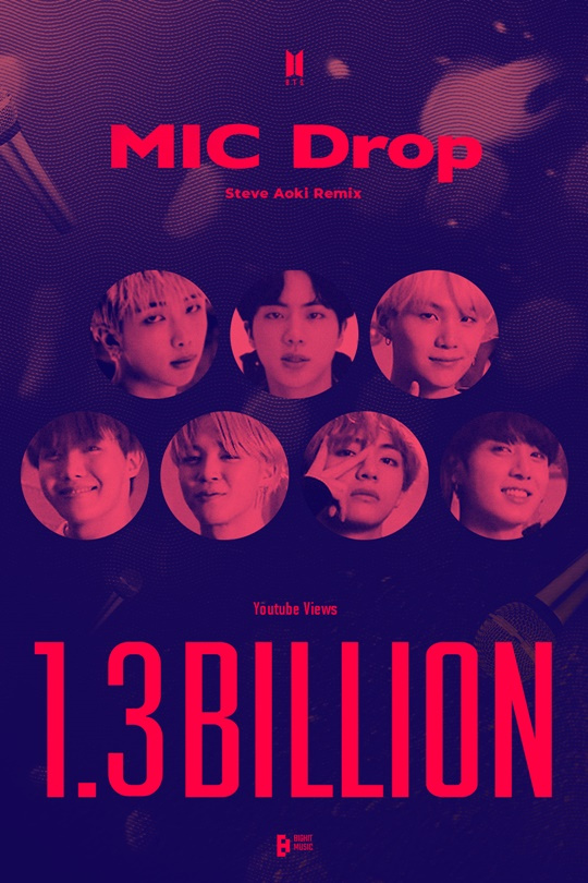MV Mic Drop của BTS vượt 1,3 tỷ lượt xem - Ảnh 1.