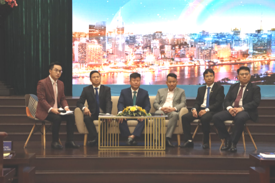TP Hồ Chí Minh tìm giải pháp giúp doanh nghiệp tiếp cận vốn - Ảnh 2.