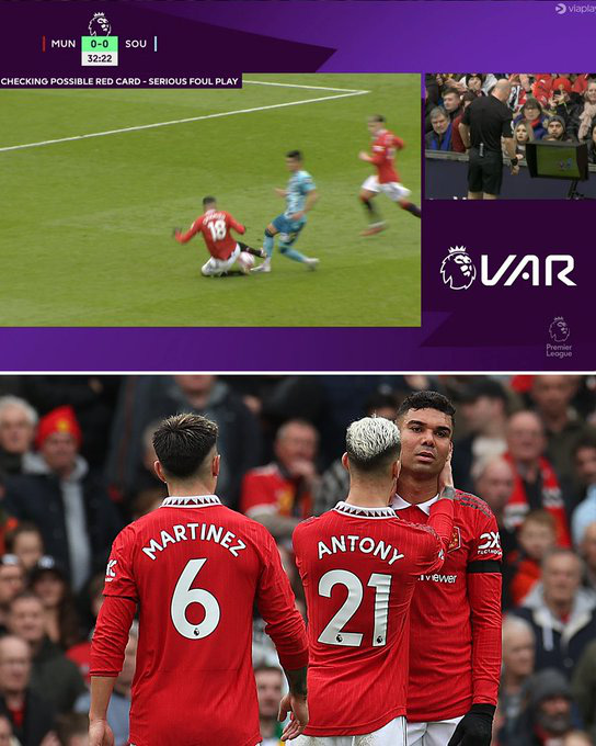 Vòng 27 Ngoại hạng Anh | Arsenal thắng ấn tượng, Man Utd hòa thất vọng   - Ảnh 2.