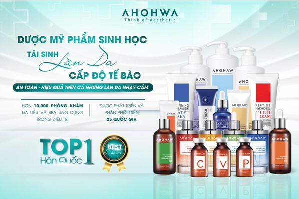 Vẻ đẹp xứng tầm - sự kiện khẳng định vị thế của thương hiệu Ahohwa trên thị trường mỹ phẩm Việt Nam - Ảnh 3.