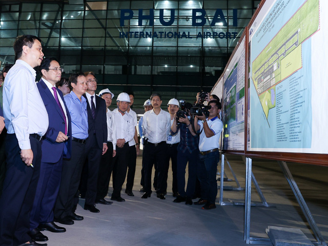 Khai thác nhà ga mới sân bay Phú Bài trong dịp 30/4 tới - Ảnh 2.