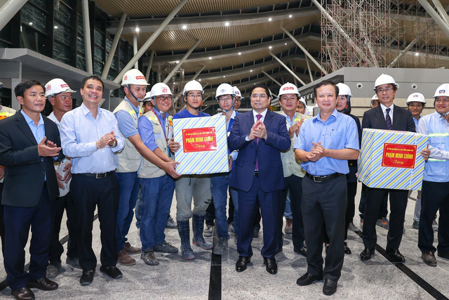 Khai thác nhà ga mới sân bay Phú Bài trong dịp 30/4 tới - Ảnh 6.