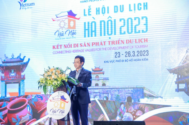 Khai mạc Lễ hội Du lịch Hà Nội 2023 - Ảnh 3.