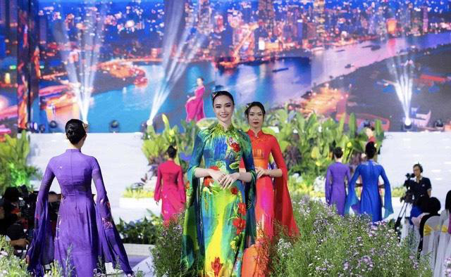 NTK Đỗ Trịnh Hoài Nam đảm nhận vai trò đại sứ Lễ hội áo dài TP Hồ Chí Minh 2023 - Ảnh 3.