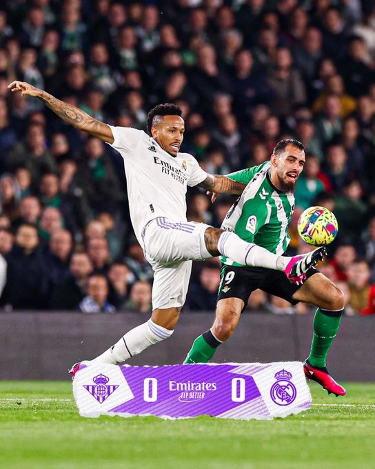 Real Madrid chia điểm với Real Betis sau trận hòa không bàn thắng - Ảnh 1.