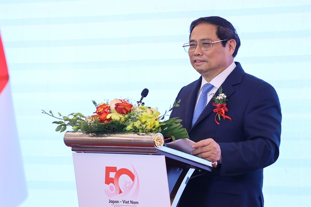 Thủ tướng: Quan hệ Việt Nam - Nhật Bản hướng tới tương lai, vươn tầm thế giới với sự tin cậy, chân thành - Ảnh 3.