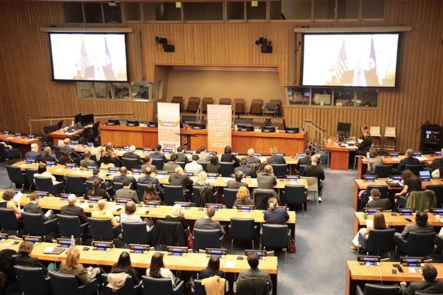 
An overview of the session (Photo: VNA)
