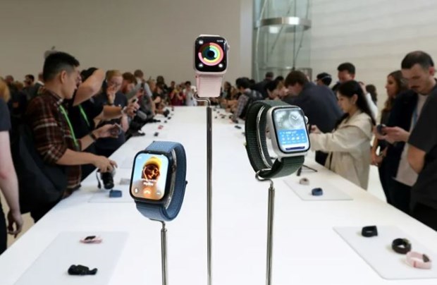 Mỹ đề xuất cấm nhập khẩu các mẫu Apple Watch vi phạm bản quyền sáng chế - Ảnh 1.