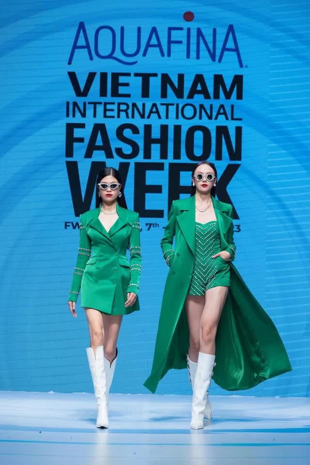 Tuần lễ Thời trang Quốc tế Việt Nam Thu Đông lăng-xê các nhà thiết kế GenZ - Ảnh 2.