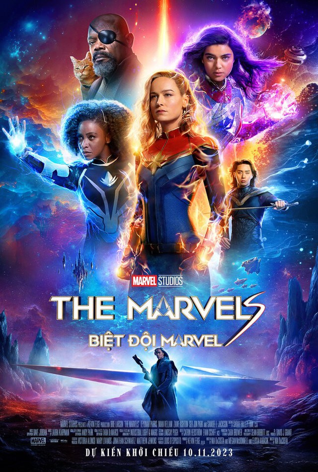 Phim Marvel Mới Nhất 2023: Hành Trình Mới Của Vũ Trụ Điện Ảnh Marvel