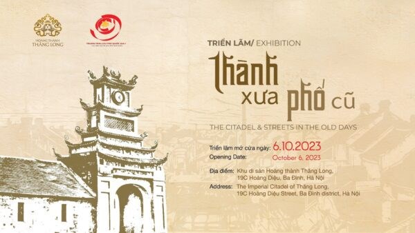 
The exhibition will give visitors an insight into the history, culture, land, and people of Thang Long-Hanoi.(Photo: sovhtt.hanoi.gov.vn)
