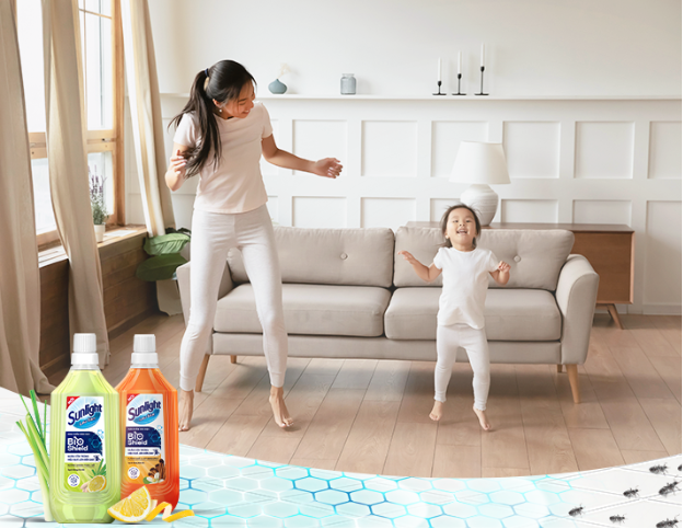 Unilever tiên phong ứng dụng men vi sinh vào nước lau sàn thế hệ mới - Ảnh 1.