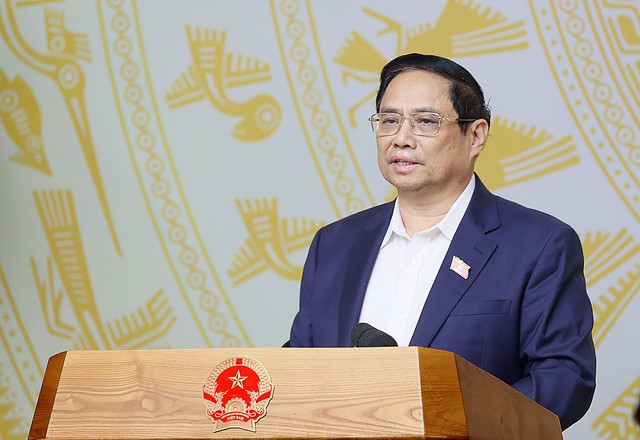 Thủ tướng Phạm Minh Chính chủ trì phiên họp Ban Chỉ đạo Cải cách hành chính của Chính phủ - Ảnh 1.